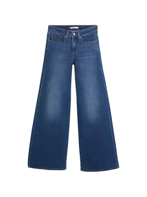 Levi's 318 Shaping wide-leg jeans