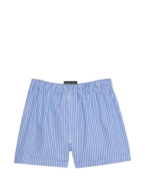 Brooks Brothers Boxer a righe in cotone
