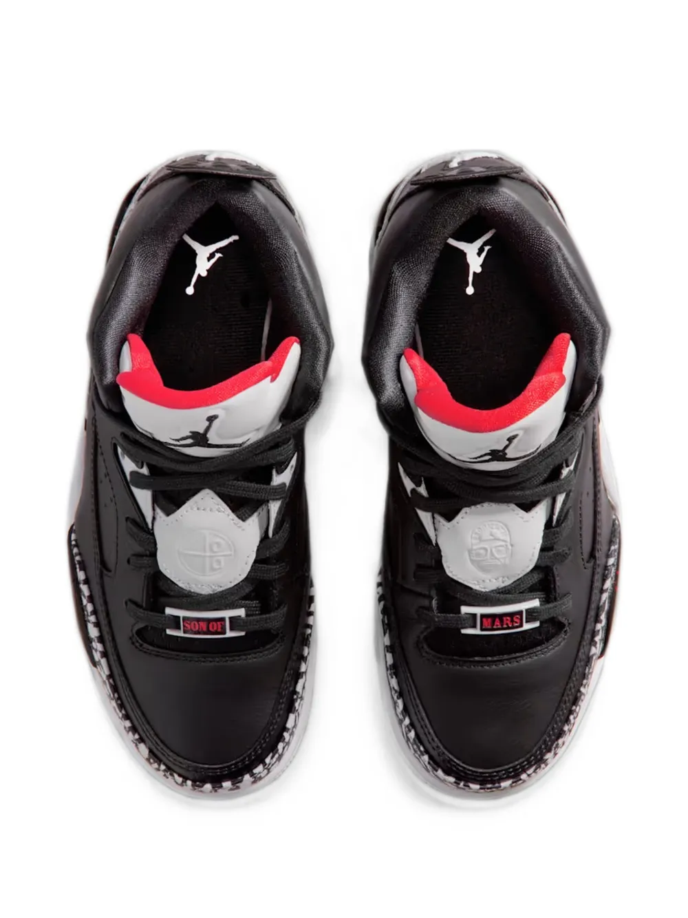 Jordan Kids Son Of Mars sneakers Zwart
