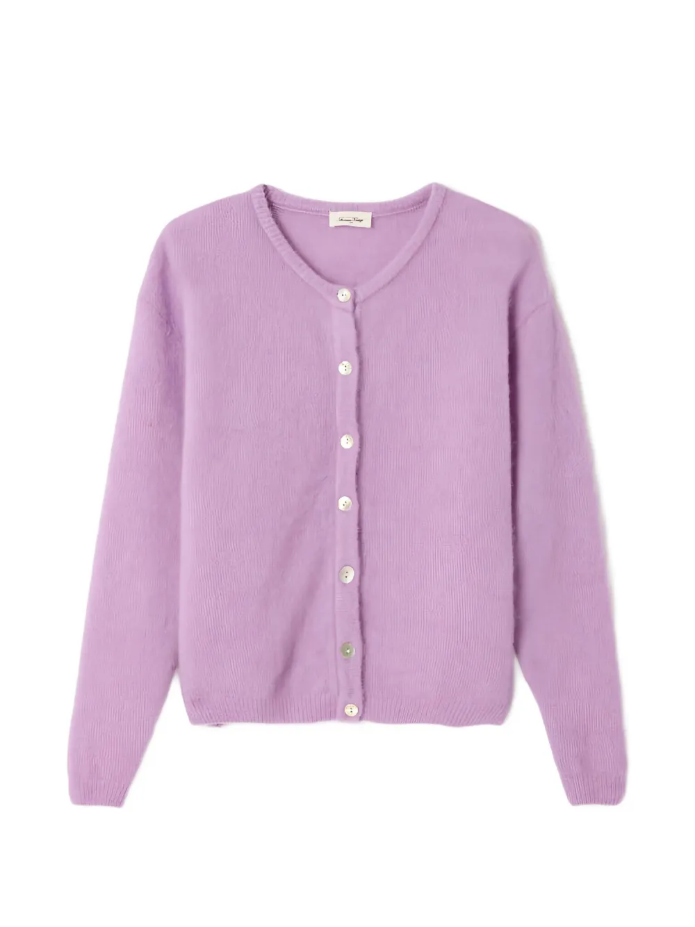 American Vintage Vito knitted cardigan - Purple