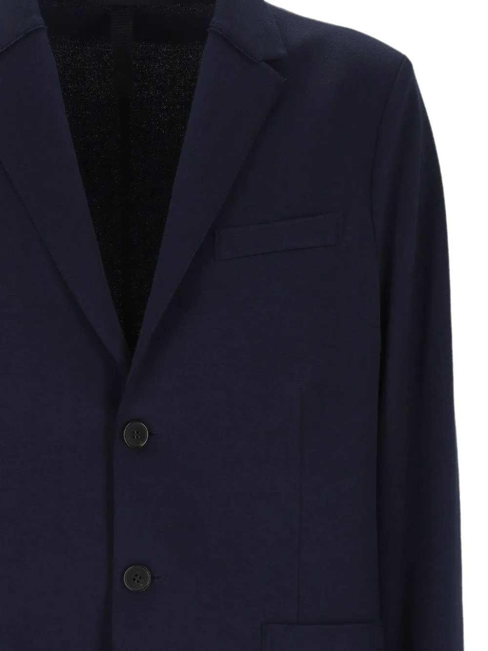 Harris Wharf London Blazer met enkele rij knopen Blauw