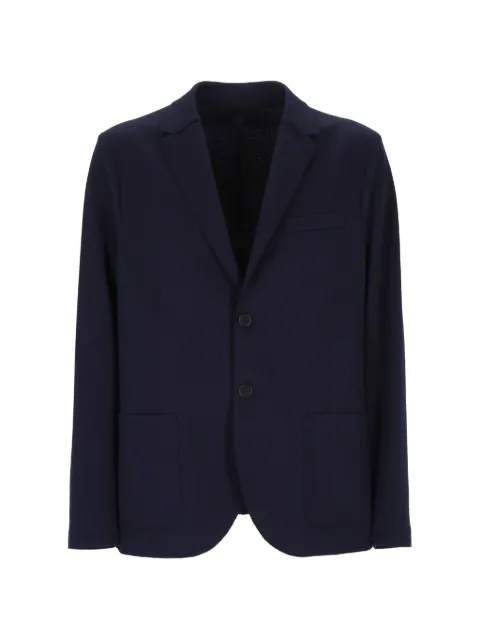 Harris Wharf London notched-lapel single-breasted blazer