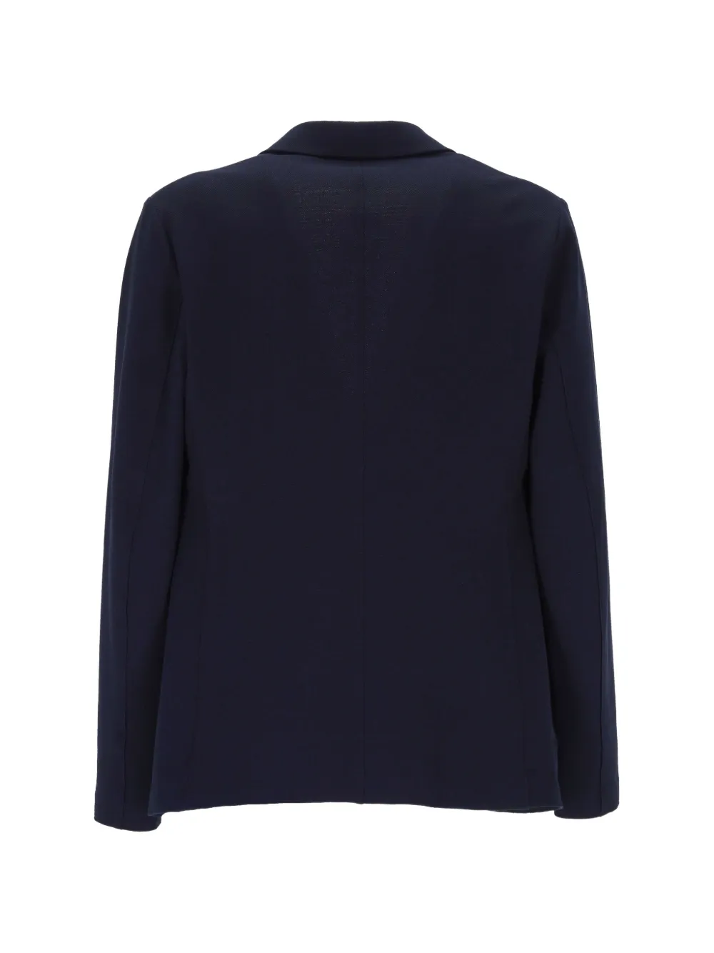Harris Wharf London Blazer met enkele rij knopen Blauw