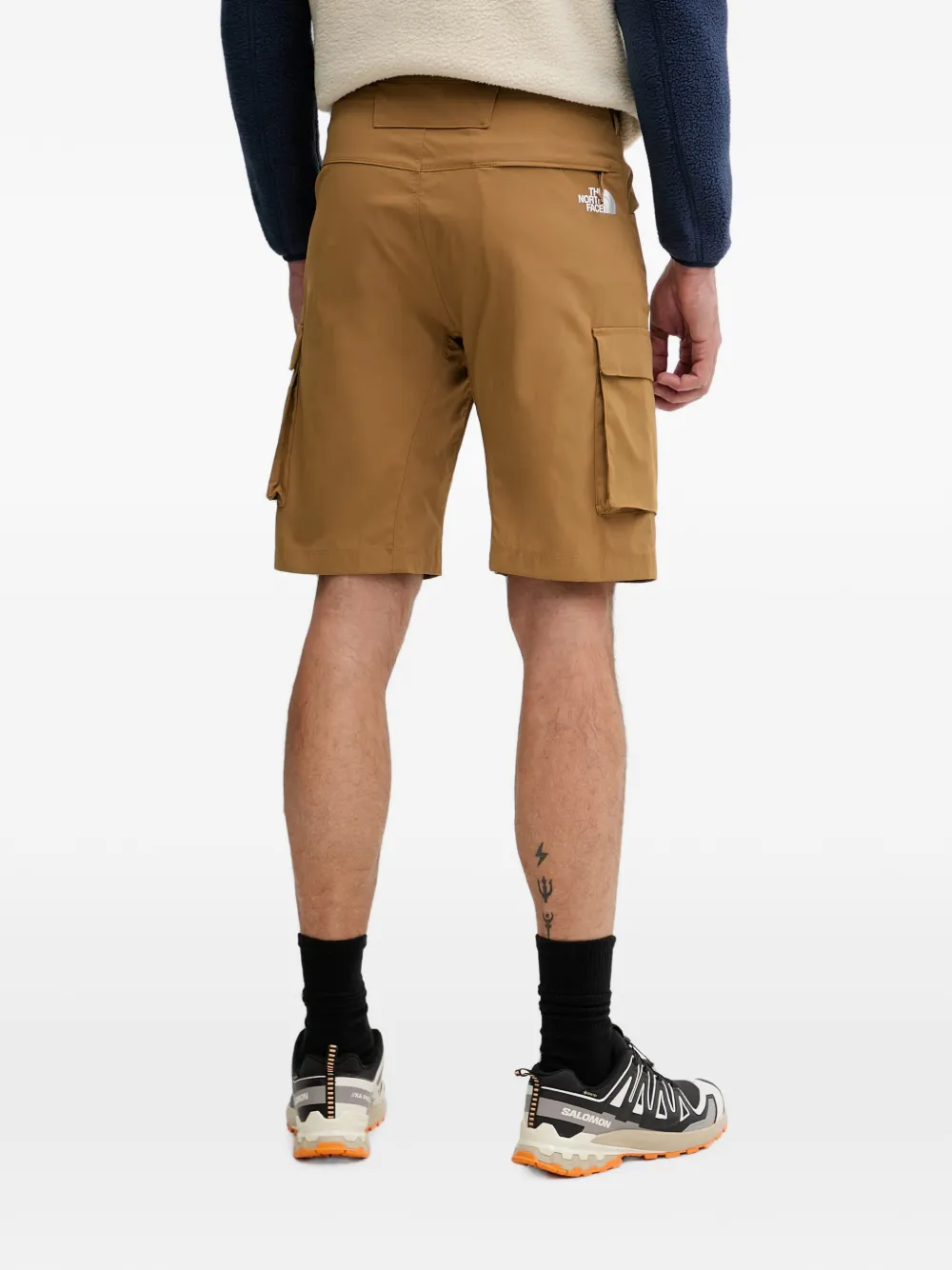 The North Face Exploratie cargo shorts Bruin