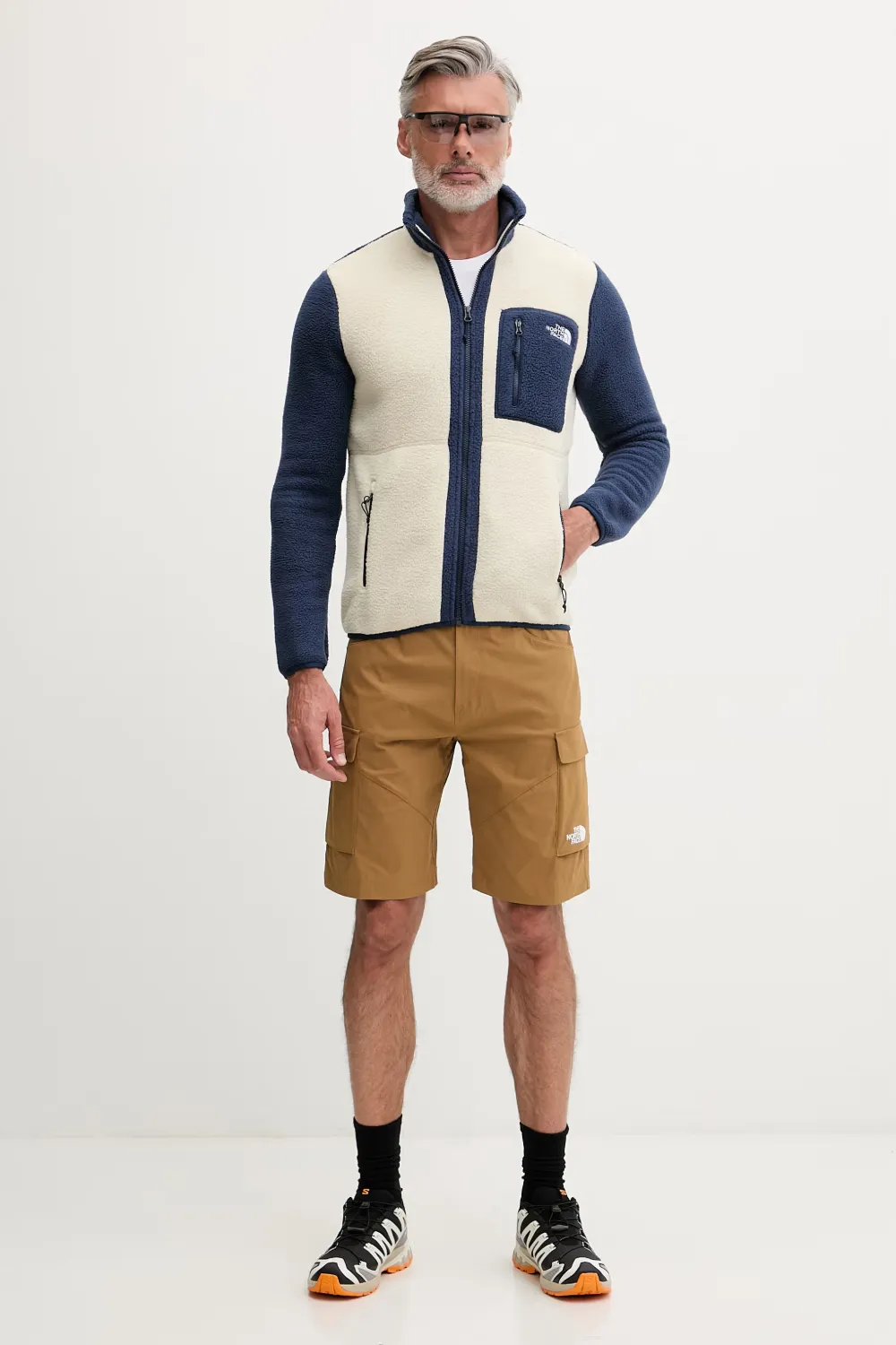 The North Face Exploratie cargo shorts Bruin