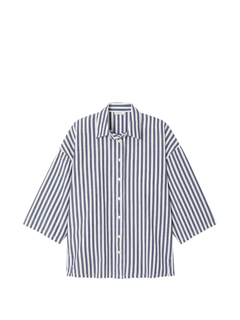 American Vintage Camicia a righe - Blu