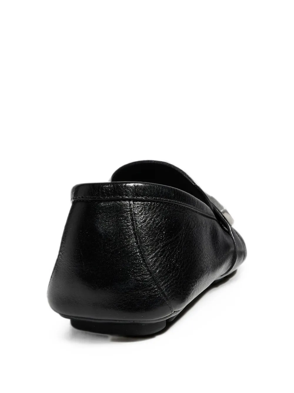 Gucci Double G leather loafers Zwart