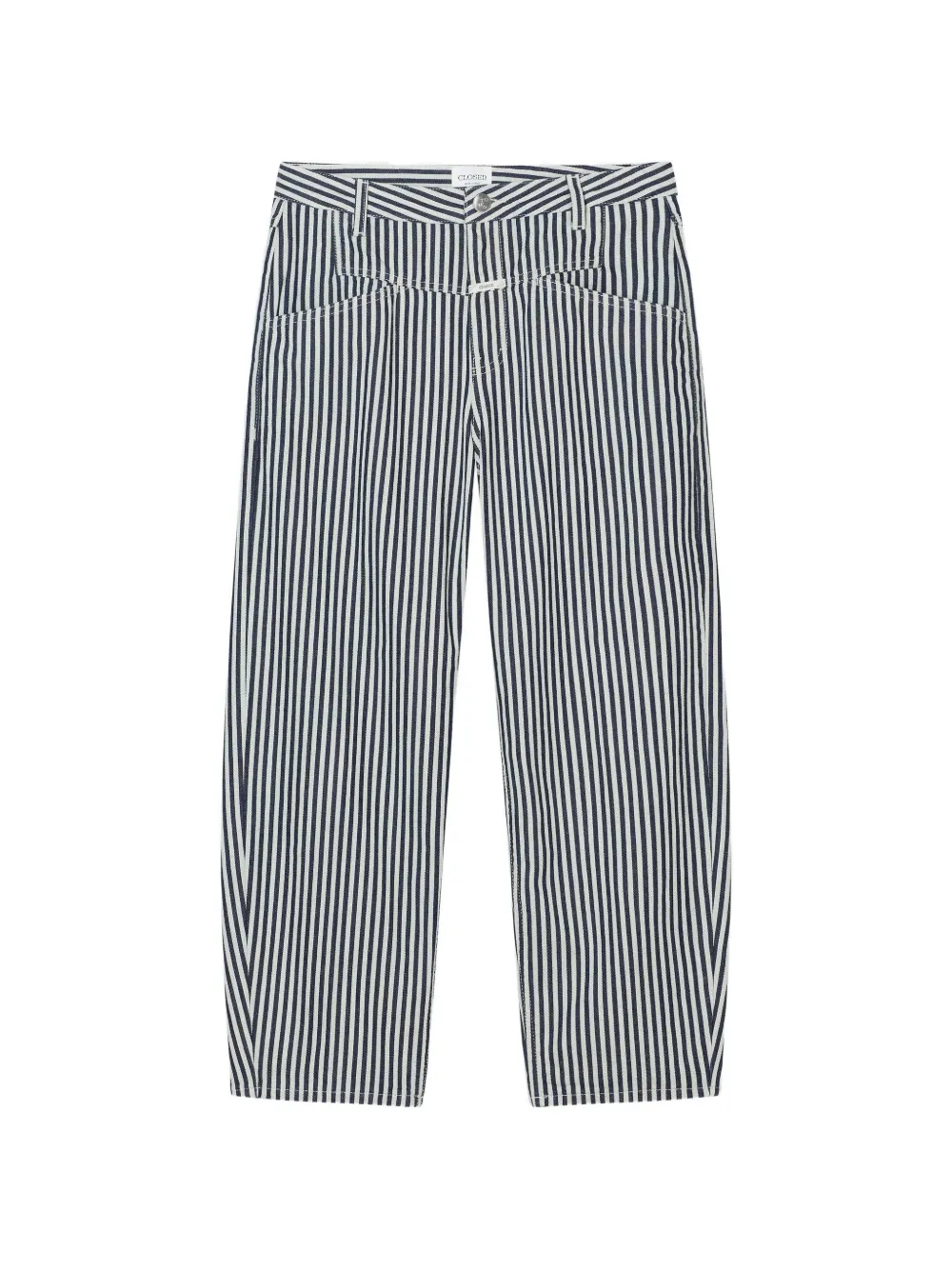 Closed striped Stover-X jeans - Blu