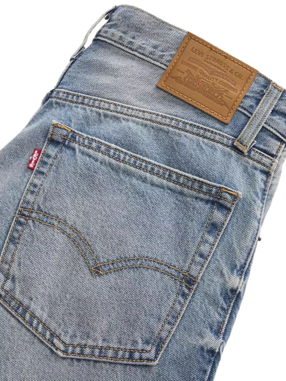 Levi's Loose Boot jeans Blauw