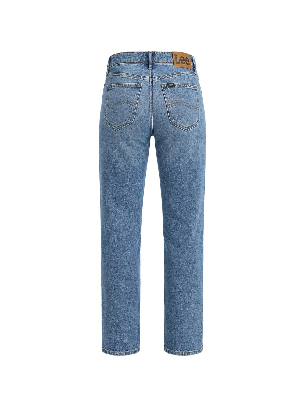 LEE London straight jeans Blauw