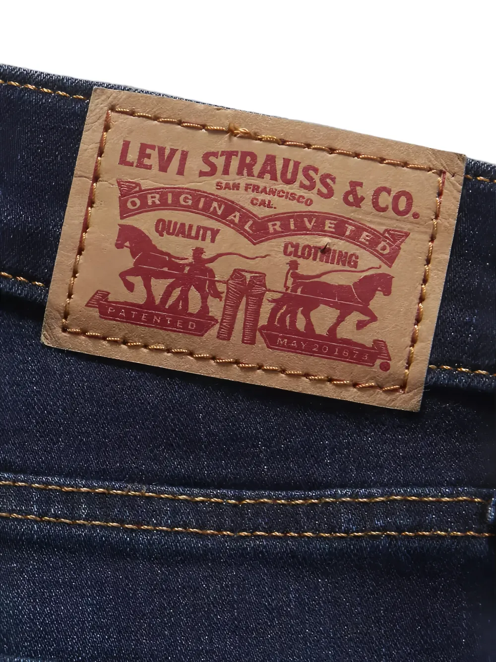Levi's 311 Shaping skinny jeans Blauw