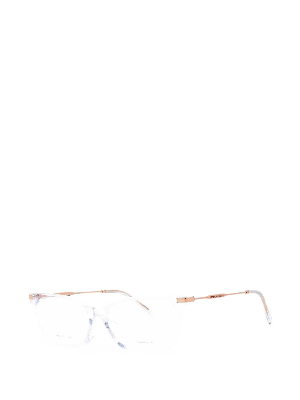  Marc Jacobs Rectangle-frame Glasses - Violet 