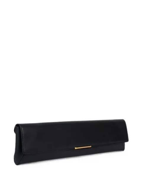 Balmain long clutch bag in smooth leather