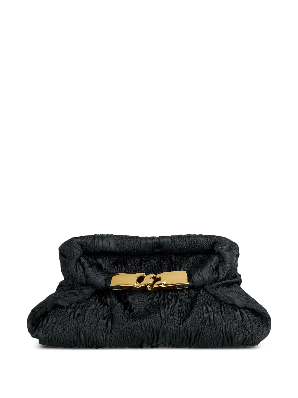 Balmain Dinner At 8 small jacquard bag - Black