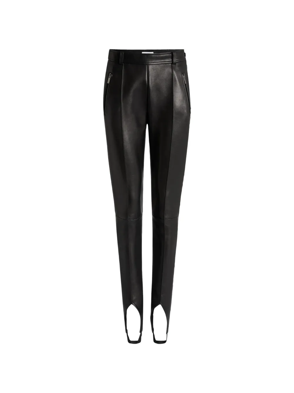 Balmain Pantaloni con staffa - Nero