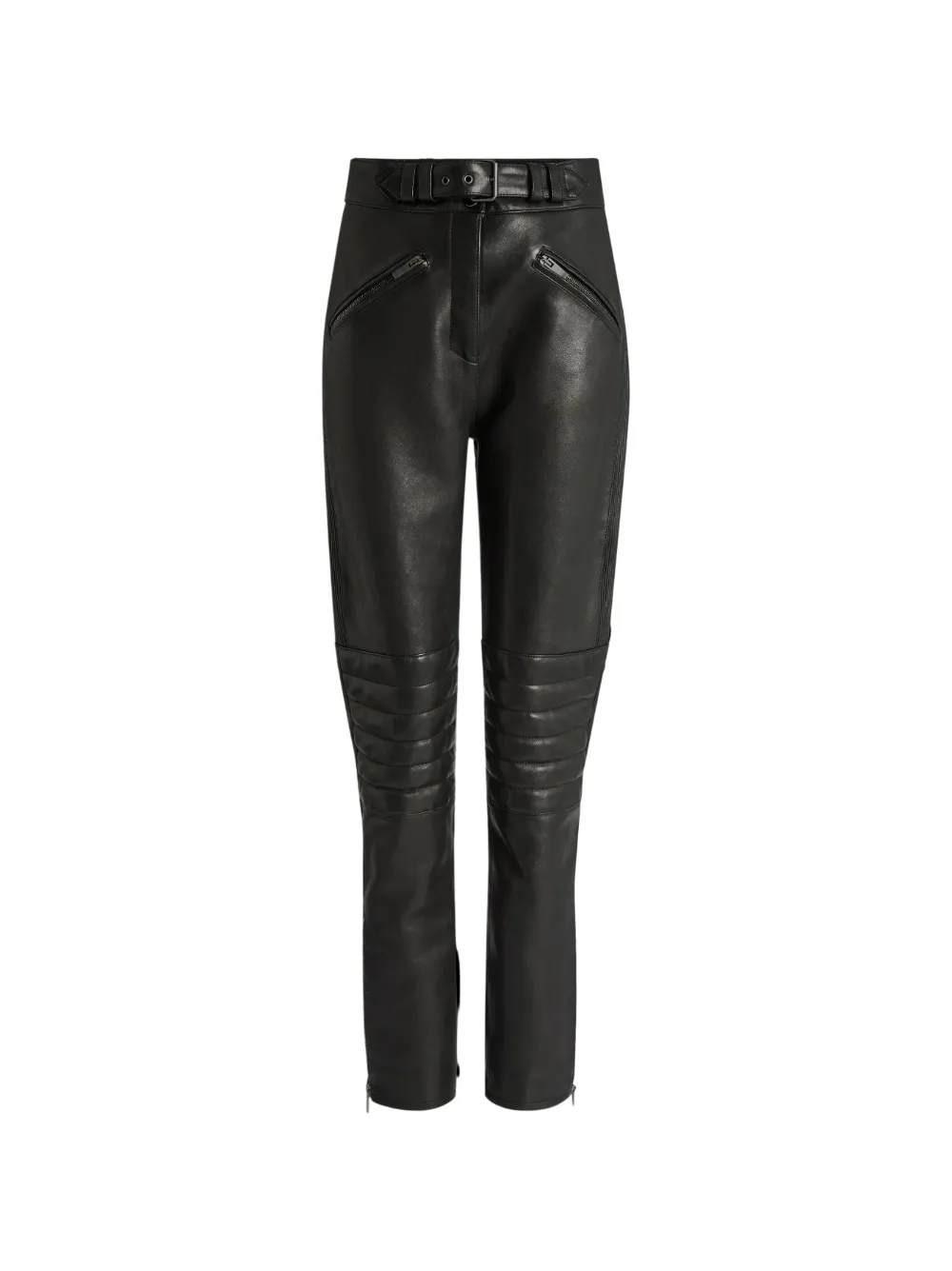 Balmain Pantaloni biker - Nero