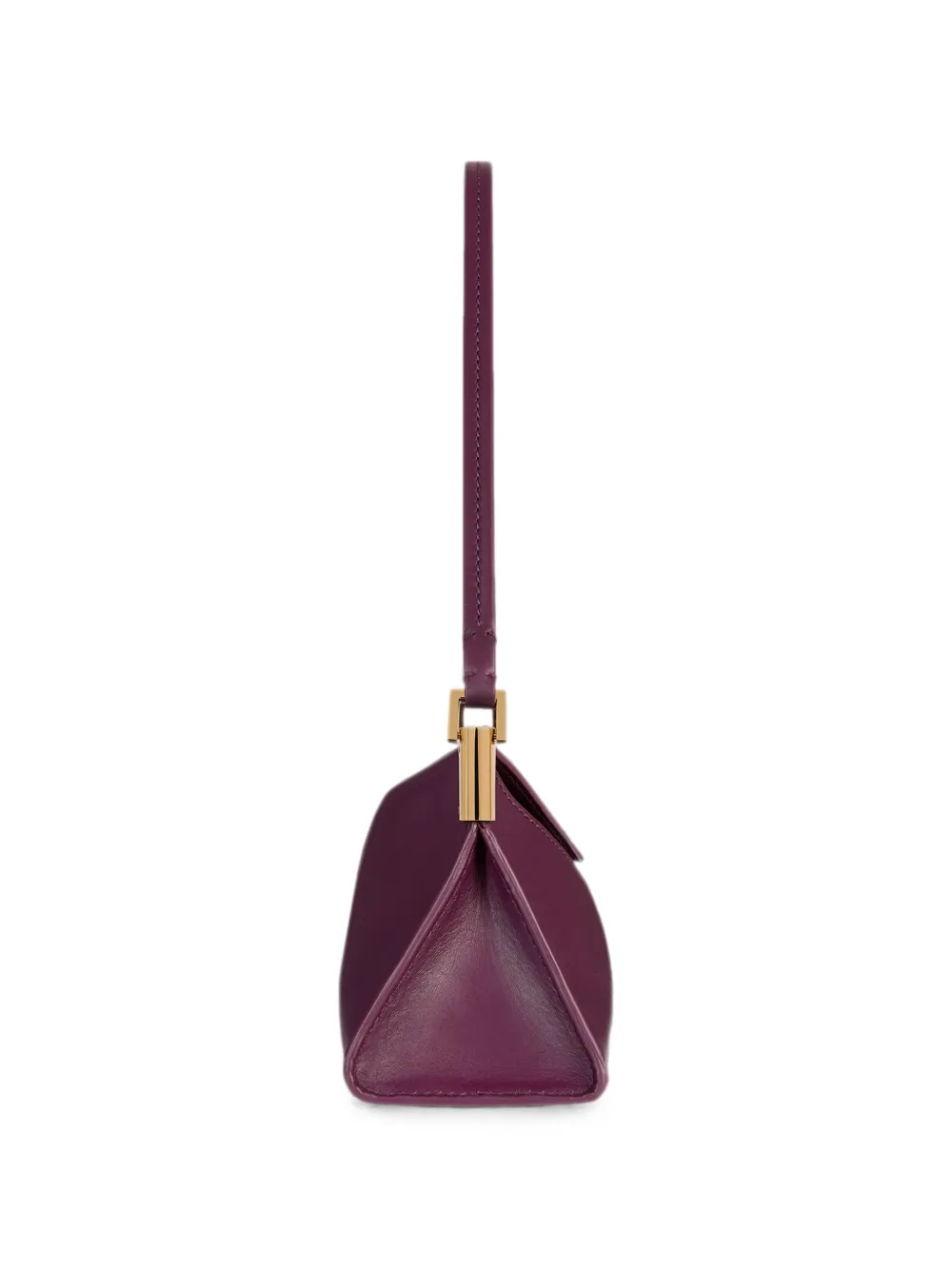 Balmain 64-83 kleine tas van glad leer Paars