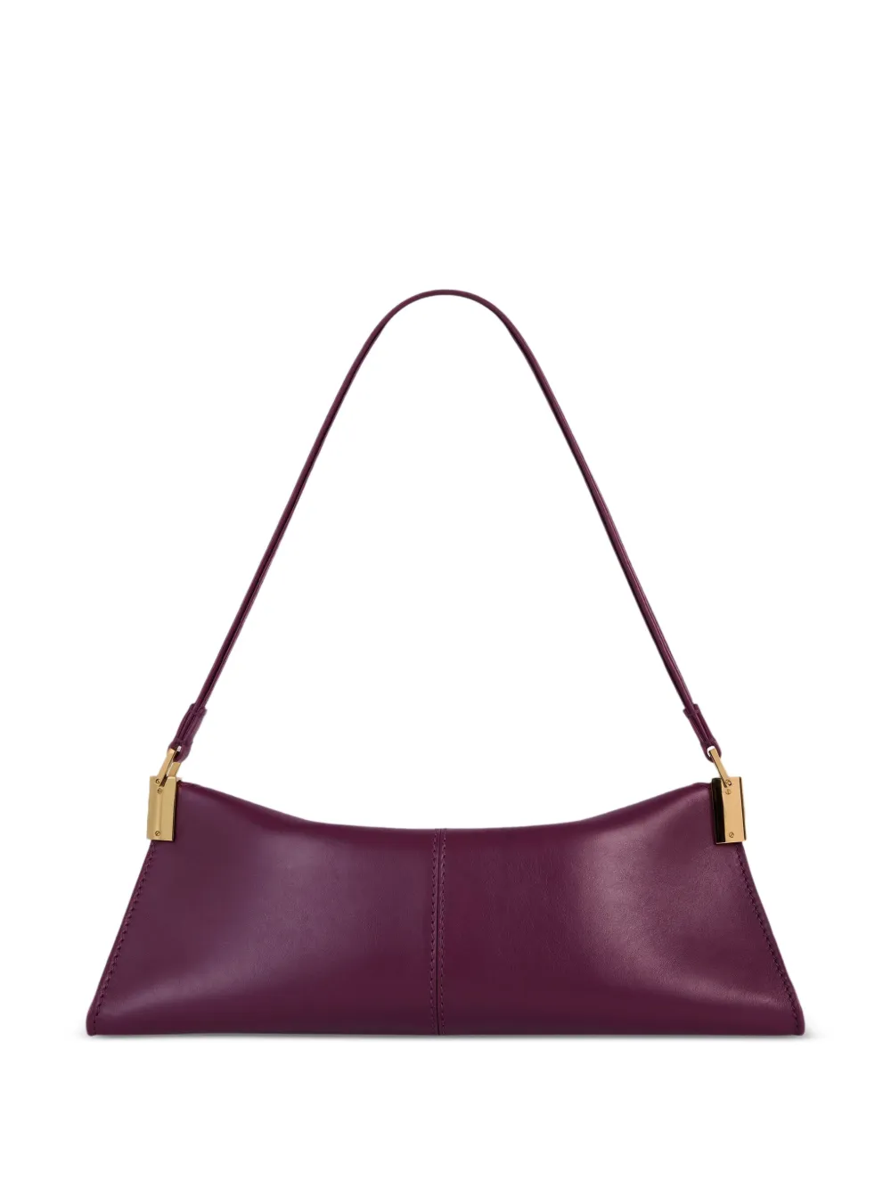 Balmain 64-83 kleine tas van glad leer Paars