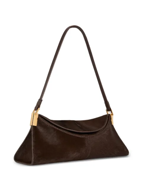 Balmain 64-83 small bag in pony-effect leather