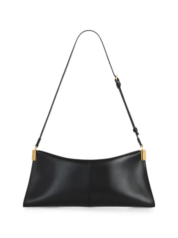 Balmain 64-83 Medium Bag In Smooth Leather | Black | FARFETCH Balmain 64-83 Medium Bag In Smooth Leather | Black | FARFETCH