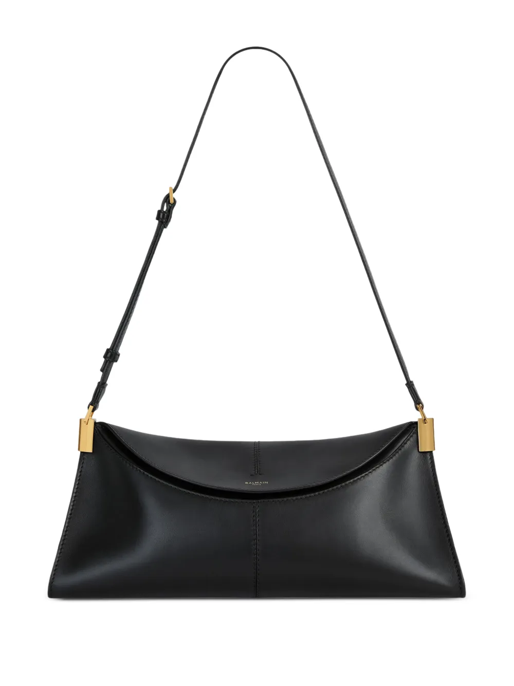 Balmain Borsa a spalla 64-83 media - Nero