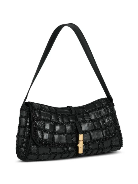 Balmain Borsa Metropolis con ricamo