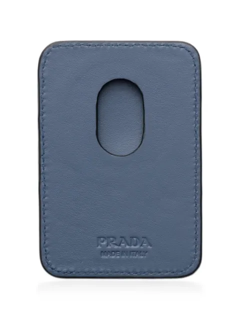 Prada Saffiano-leather card holder
