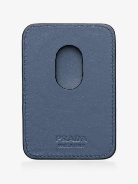 Prada Saffiano-leather card holder