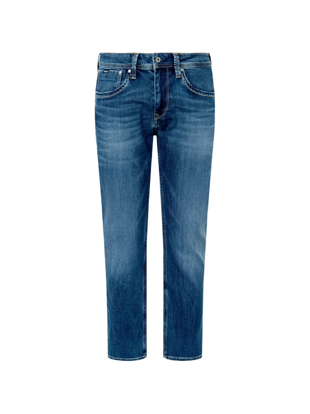 Pepe Jeans Ausgeblichene Cash Jeans - Blau