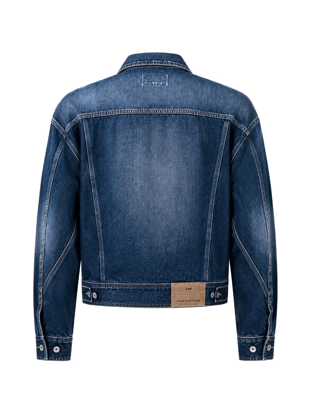  Lee X Feng Chen Wang Denim Jacket - Azul 