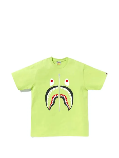 A BATHING APE® shark-print T-shirt