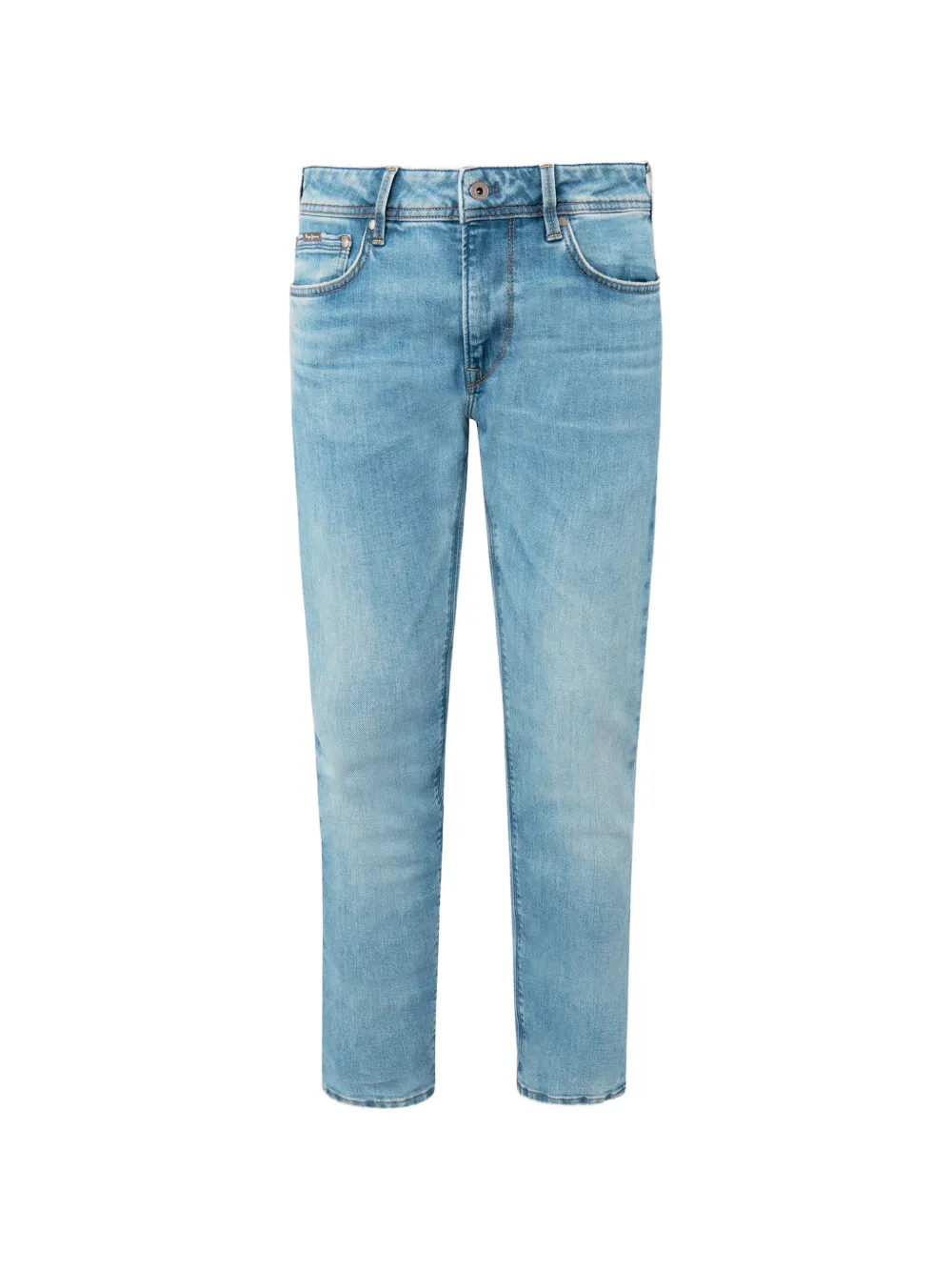 Pepe Jeans Halbhohe Stanley Jeans - Blau