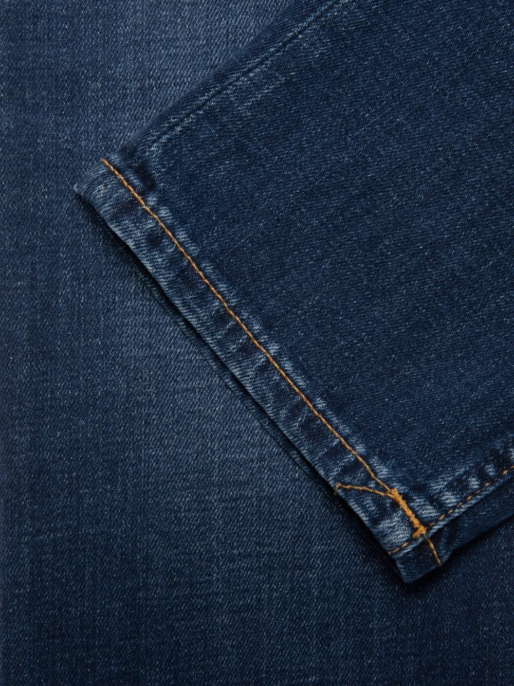 Nudie Jeans Slim-fit jeans Blauw