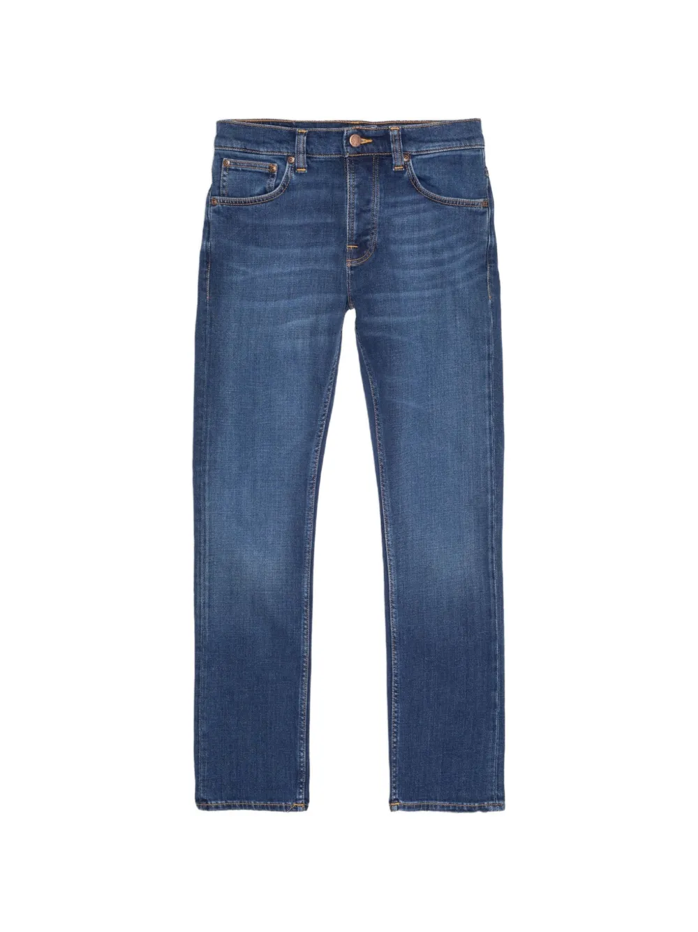 Nudie Jeans Grim Tim jeans - Blu