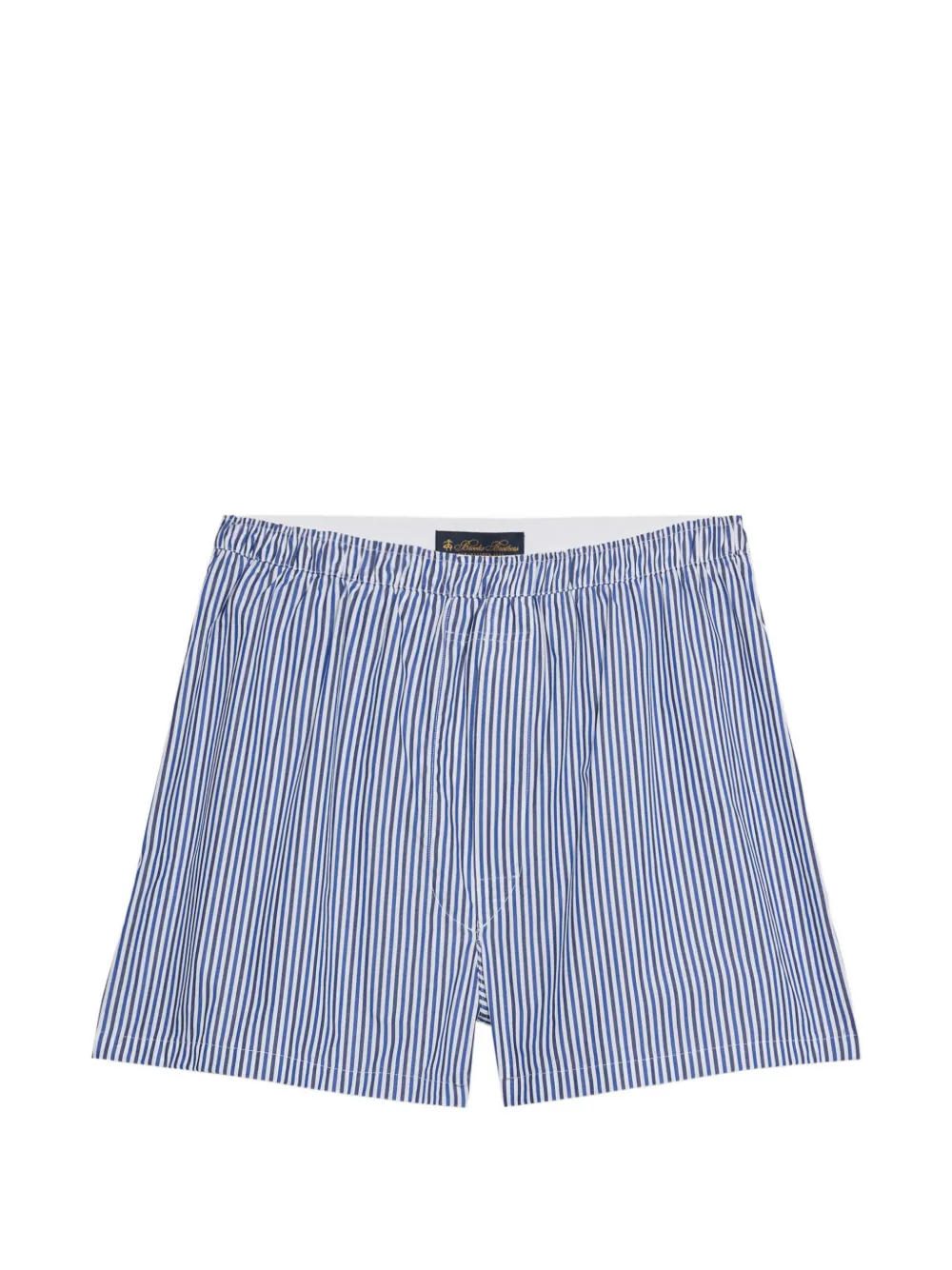 Brooks Brothers Boxer a righe - Blu