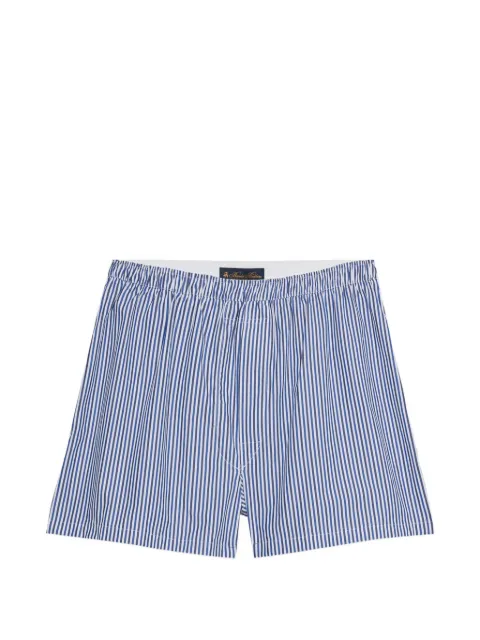 Brooks Brothers Boxer a righe in cotone