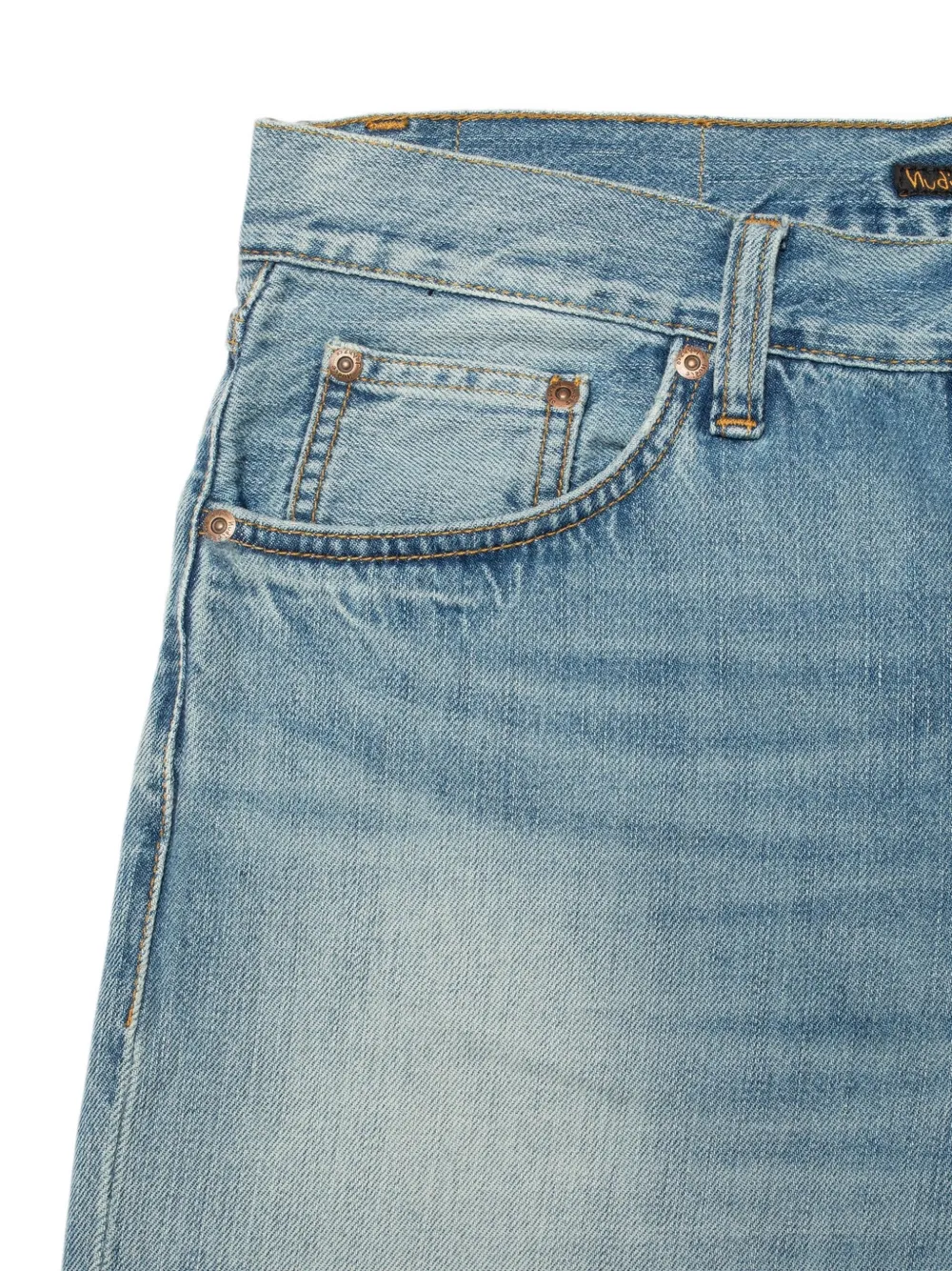 Nudie Jeans Blauw