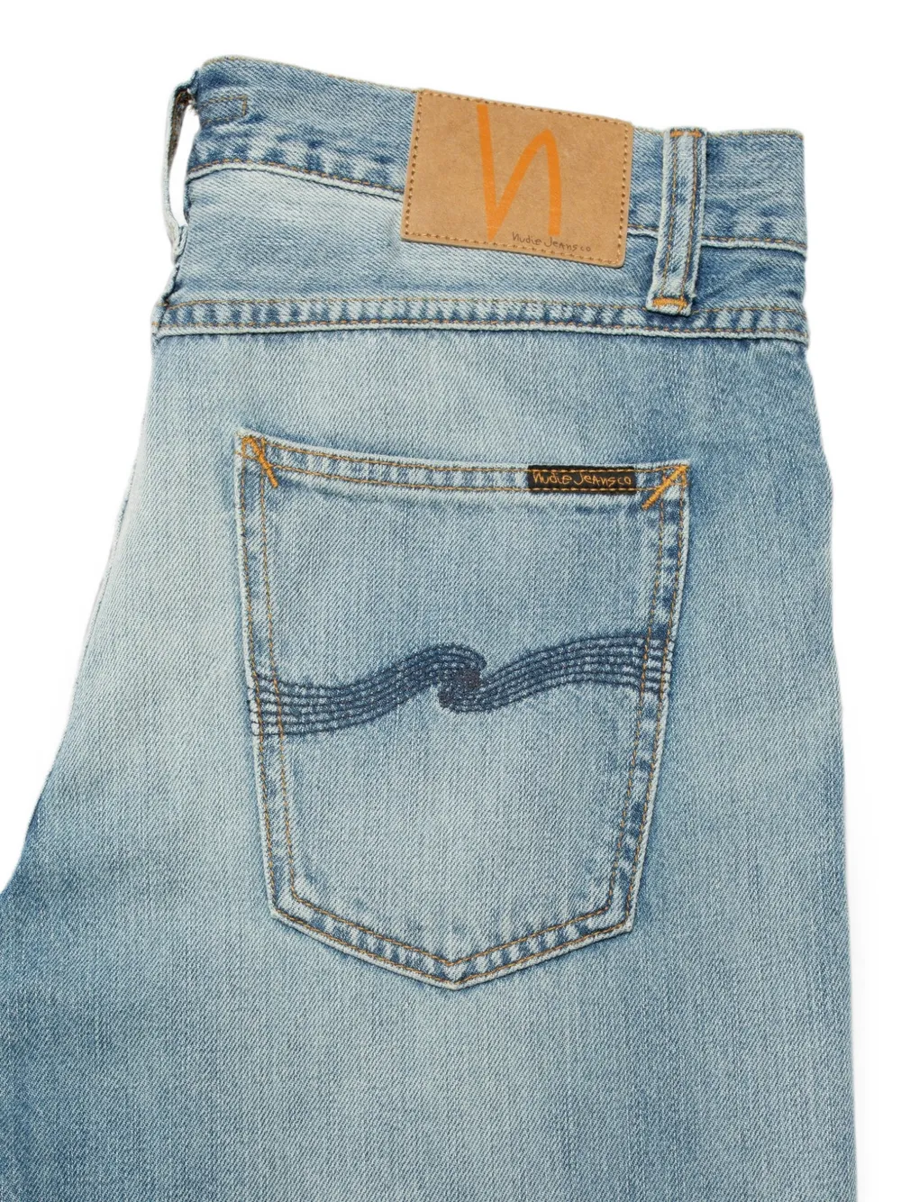 Nudie Jeans Blauw