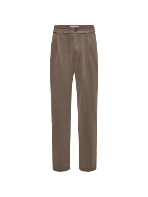 Drykorn Chasy cotton trousers