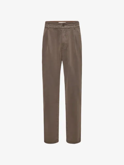 Drykorn Chasy cotton trousers