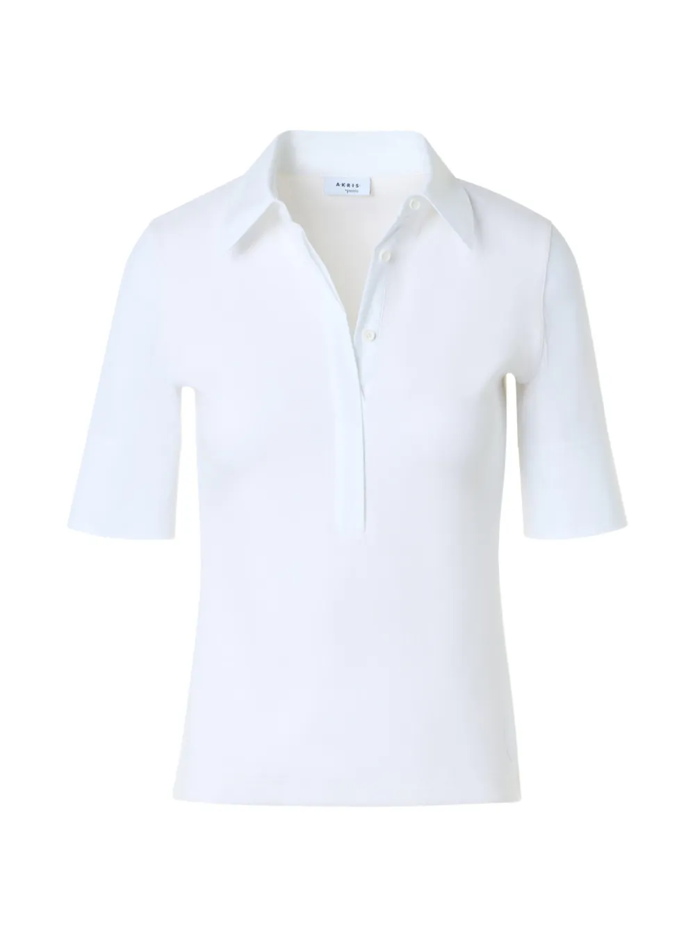 Akris Punto Polo a maniche corte - Bianco