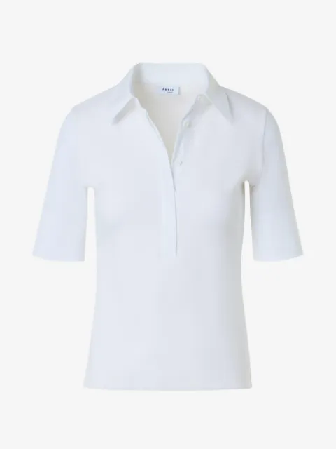 Akris Punto short-sleeve polo shirt