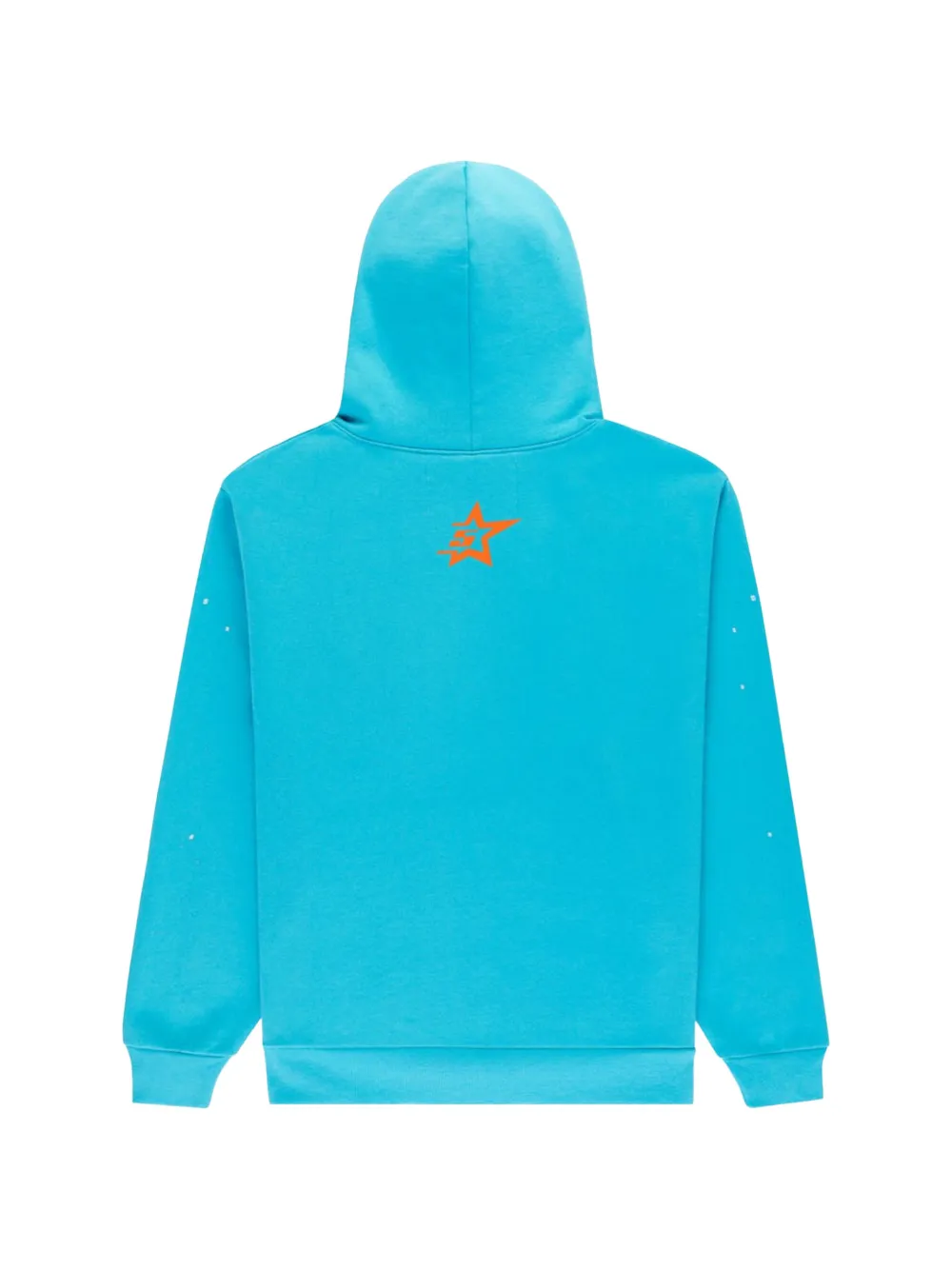 SP5DER Punk V2 hoodie met print Blauw