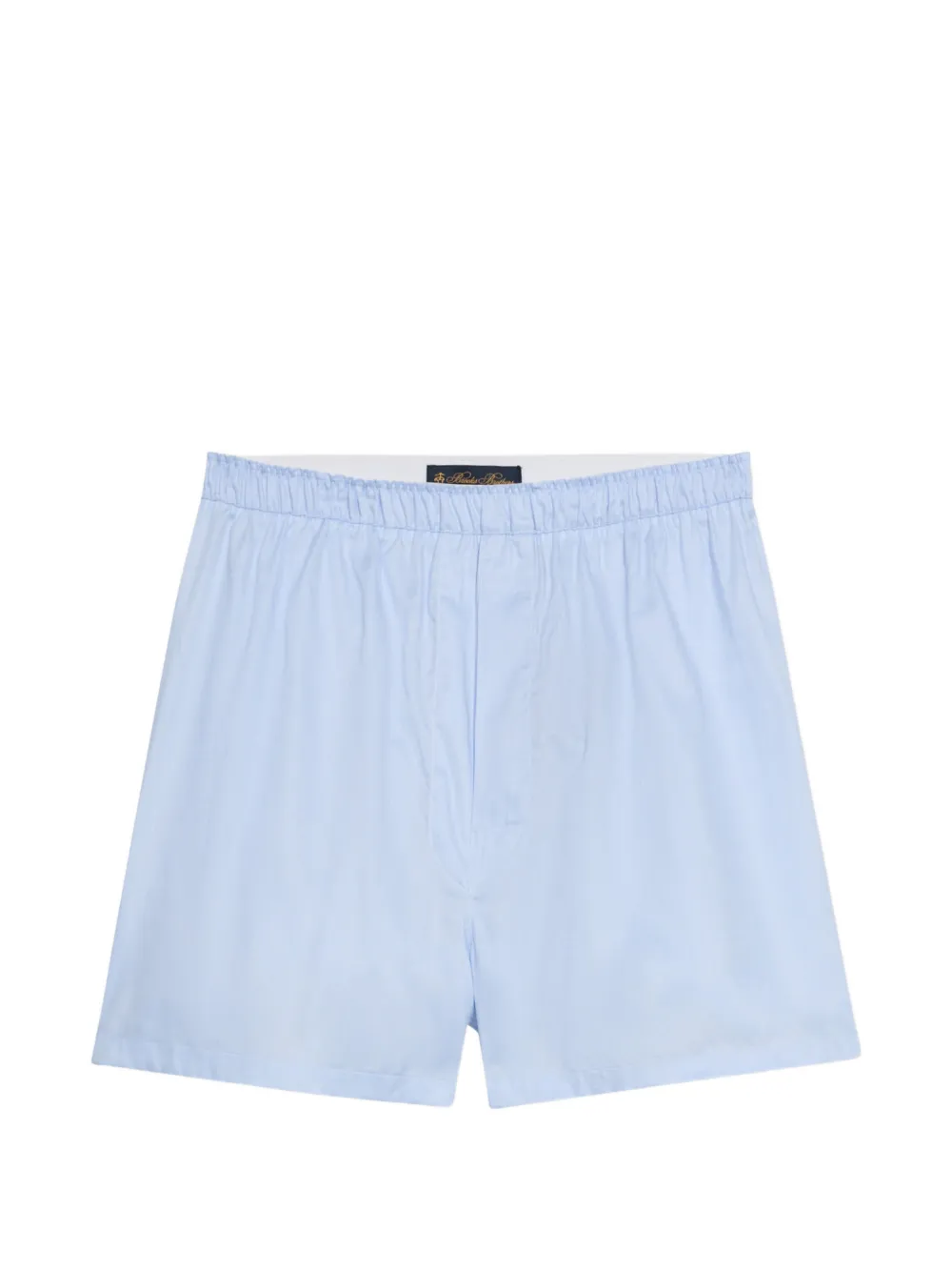 Brooks Brothers Boxer in cotone elasticizzato - Blu