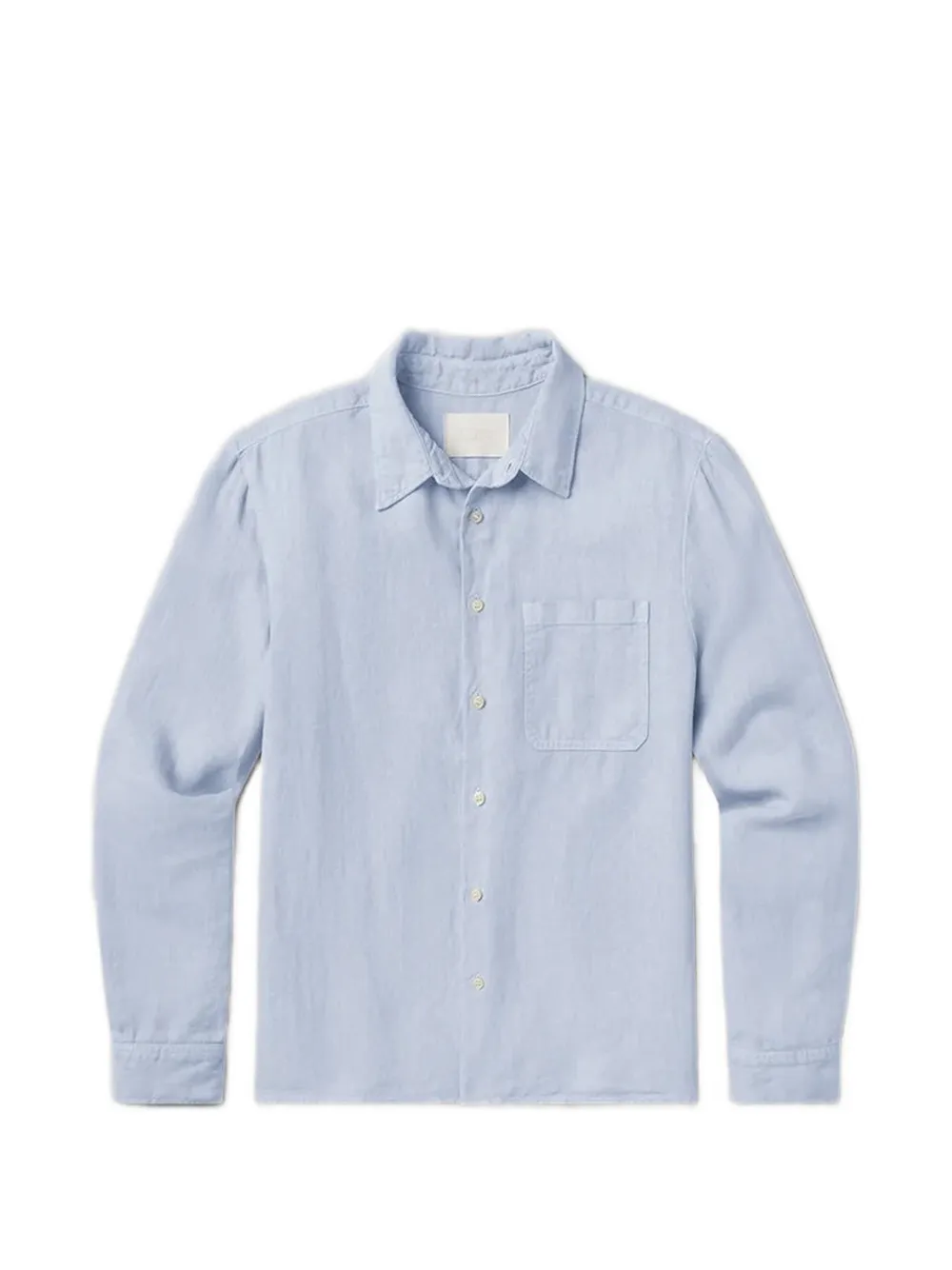 Citizens of Humanity Single Pocket Work long-sleeve shirt - Blau