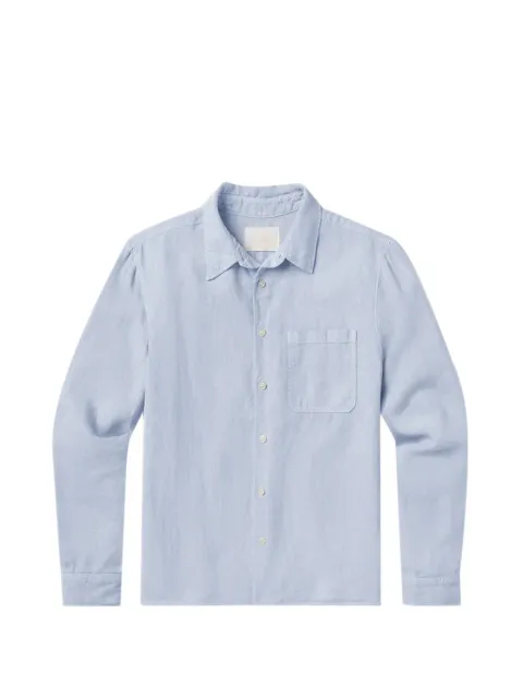 Citizens of Humanity camisa Single Pocket Work