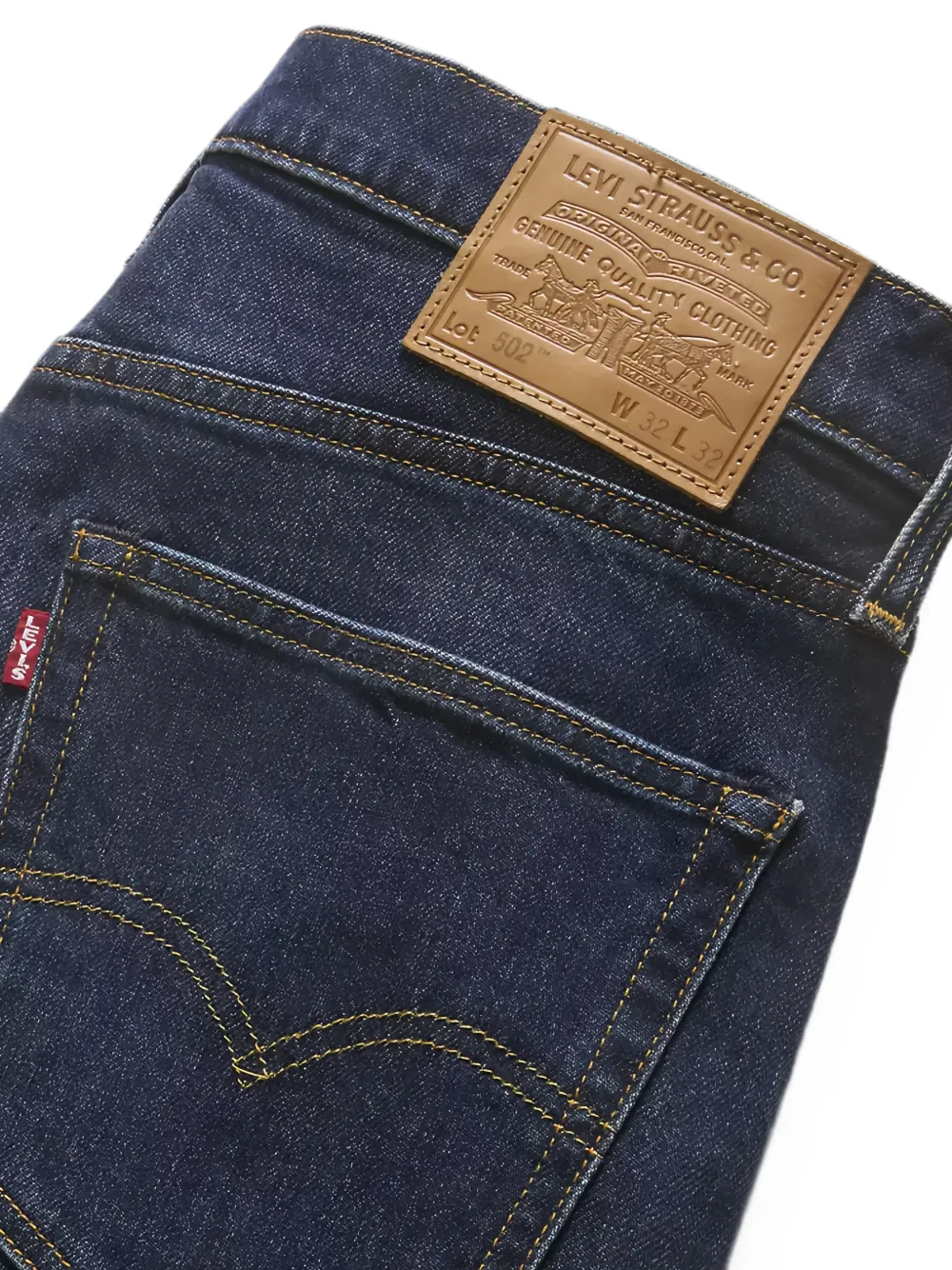 Levi's Jeans met toelopende pijpen Blauw