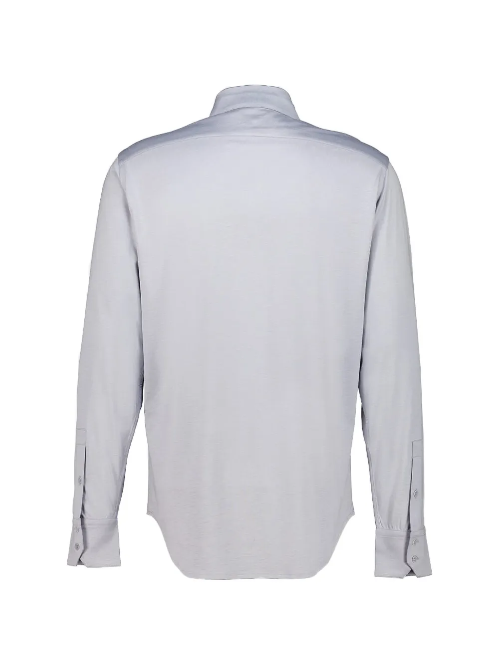 TOM FORD Button-up shirtjack met borstzak Grijs