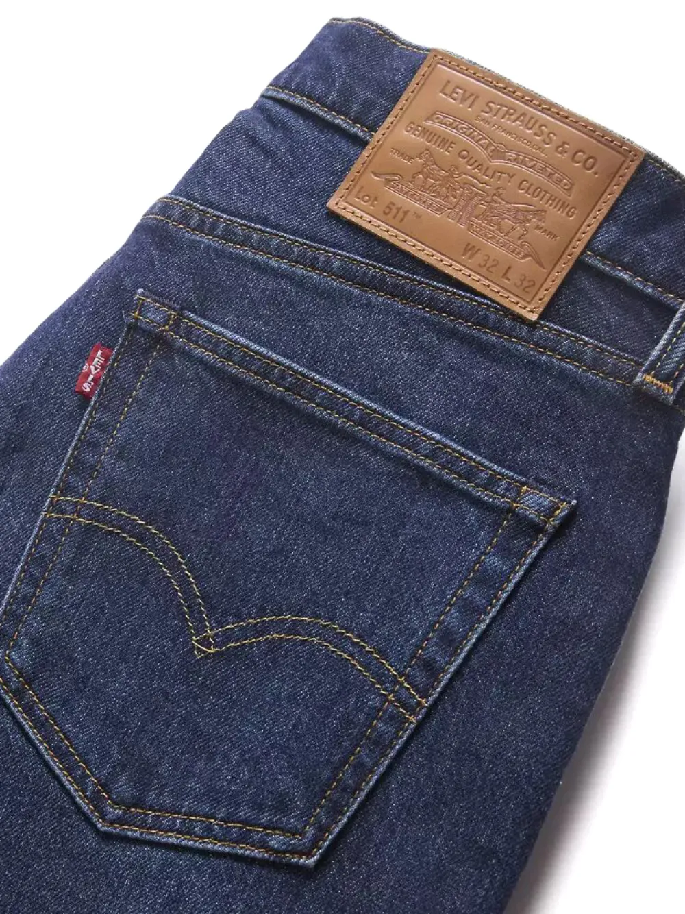 Levi's 511 slim-fit jeans Blauw
