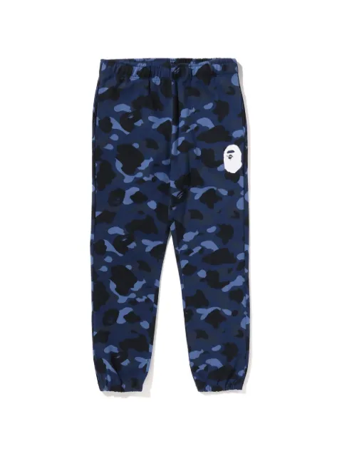 A BATHING APE® camo-print track pants